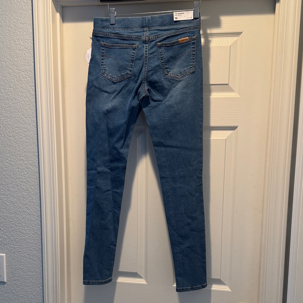 Joe's Jeans Girl’s Skinny Blue Denim Jeggings 16 NWT - Picture 3 of 8